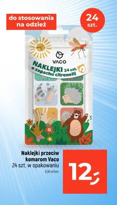 Naklejki przeciw komarom promocja w Dealz