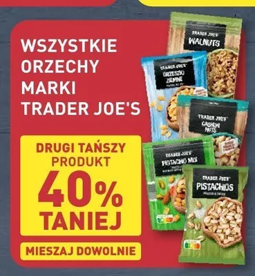 Orzeszki ziemne Trader Joe's Peanuts promocja w Aldi