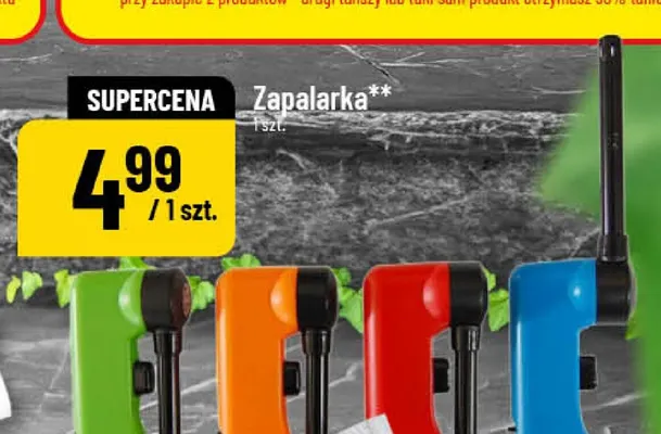 Zapalarka promocja w POLOmarket