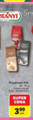 Przyprawa pieprz kolorowy ziarnisty Kotanyi promocja w Carrefour