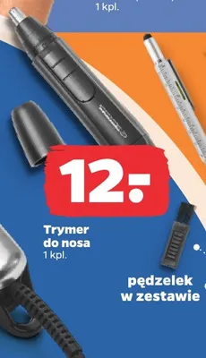 Trymer do nosa promocja w Netto