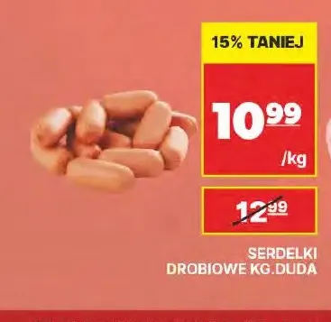 Serdelki drobiowe Duda promocja w API Market