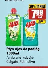 Płyn do podłóg Ajax Floral Fiesta Floral Freshness promocja w API Market