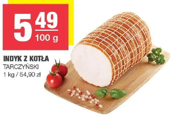 Indyk z kotła promocja w SPAR