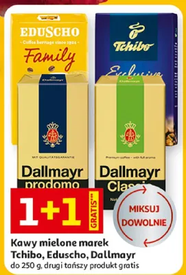 Kawa mielona Eduscho promocja w Auchan