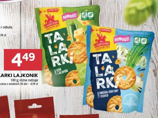 Talarki Lajkonik ser i jalapeno promocja w Stokrotka