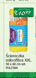 Ściereczka mikrofibra XXL Politan promocja w CEZAR Delikatesy