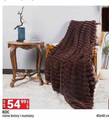Koc promocja w Merkury Market