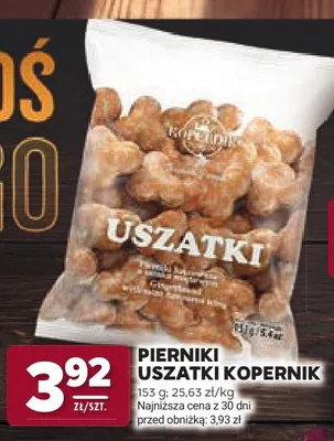 Pierniki Uszatki Kopernik promocja w Stokrotka