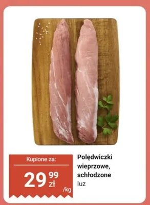 Polędwiczki wieprzowe schłodzone luz promocja w Dino