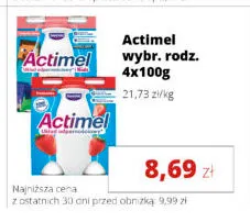 Actimel 4-pak promocja w Torimpex Toruńska Sieć Sklepów Spożywczych