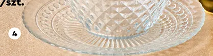 Talerz szklany Glasset 17 cm promocja w Biedronka