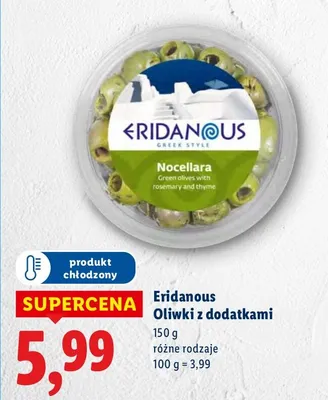 Oliwki z dodatkami promocja w Lidl