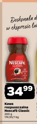 Kawa rozpuszczalna Nescafé Classic promocja w Netto