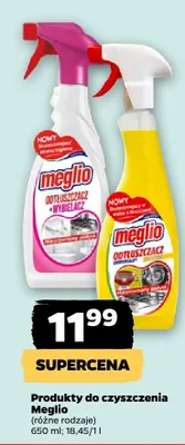 Spray do czyszczenia Meglio Odtłuszczacz Wybielacz promocja w Netto