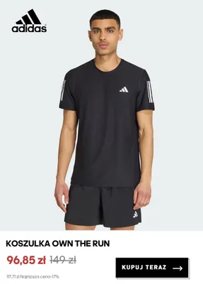 Koszulka sportowa Adidas Own The Run promocja w Adidas