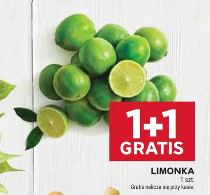 Limonka promocja w Stokrotka
