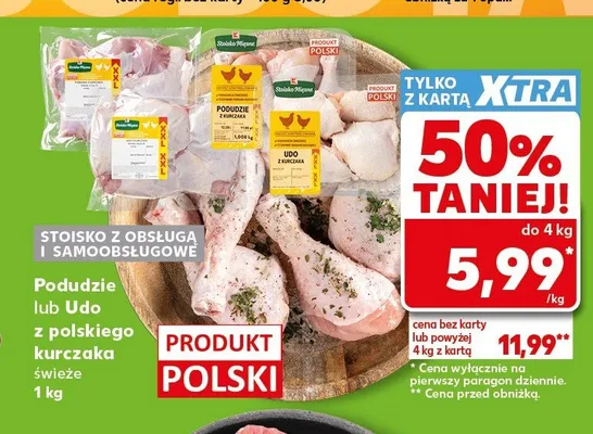 Kurczak polski świeży promocja w Kaufland