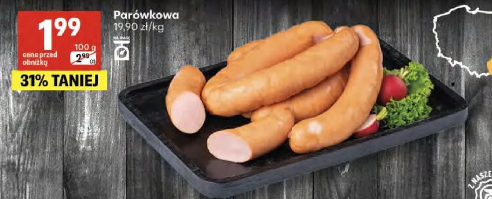 Parówkowa promocja w Delikatesy Centrum
