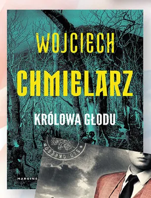 Książka Królowa głodu Wojciech Chmielarz promocja w Biedronka