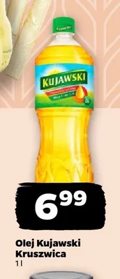 Olej Kujawski Kruszwica promocja w Netto