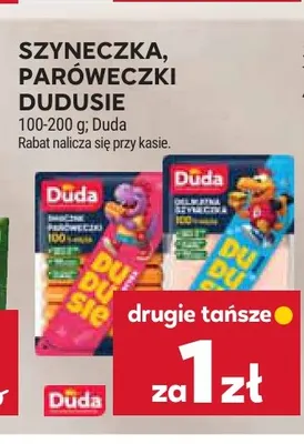 Paróweczki Dudusie Duda promocja w Stokrotka