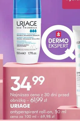 Antyperspirant roll-on promocja w Super-Pharm