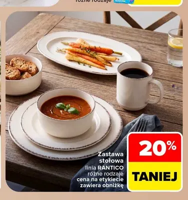 Zastawa stołowa linia Rantico promocja w Carrefour