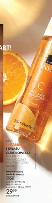 Rozświetlający tonik do twarzy Avon Anew Radiance Maximising promocja w AVON