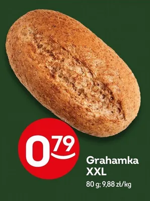 Grahamka XXL promocja w Żabka