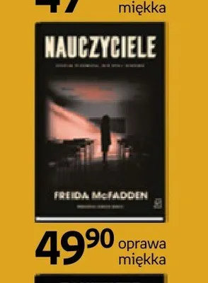 Książka Nauczyciele Freida McFadden promocja w Empik