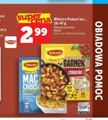 Winiary Pomysł na... Garnek chłopski promocja w TOPAZ