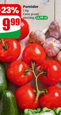 Pomidor promocja w Dino