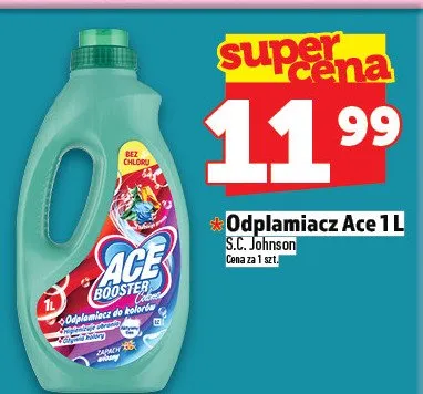 Odplamiacz Ace promocja w TOPAZ