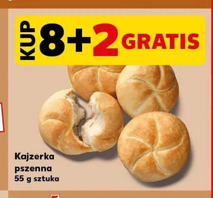 Kajzerka pszenna promocja w Kaufland
