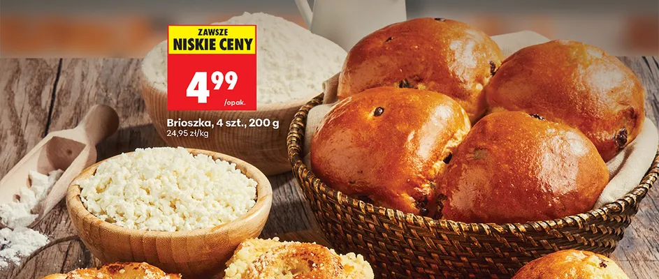 Brioszka promocja w Biedronka