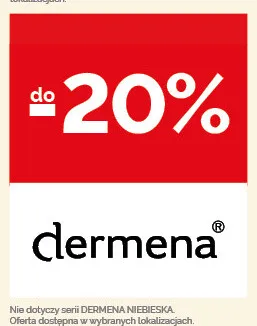 Kosmetyki Dermena promocja w Ziko Dermo