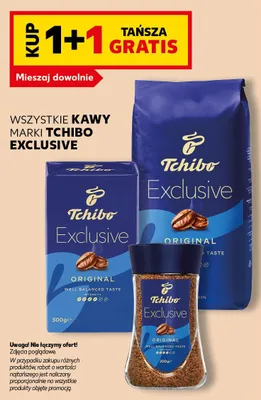 Kawy marki Tchibo Exclusive promocja w Kaufland