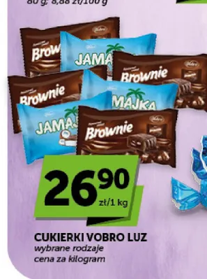 Cukierki Vobro Luz Jamaica promocja w Euro Sklep