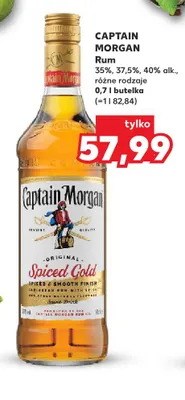 Rum Captain Morgan promocja w Kaufland
