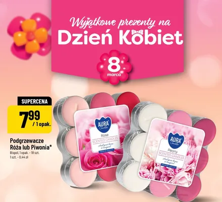 Podgrzewacze Róża promocja w POLOmarket