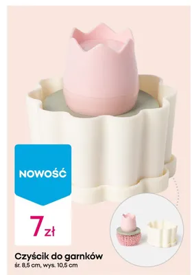 Czyścik do garnków promocja w Pepco