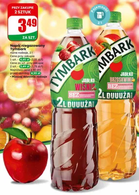 Napój niegazowany różne rodzaje promocja w Dino