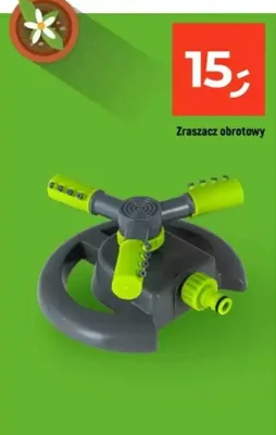 Zraszacz obrotowy promocja w Dealz