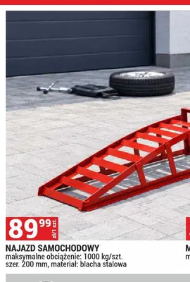 Najazd samochodowy promocja w Merkury Market