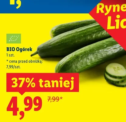 Ogórek promocja w Lidl