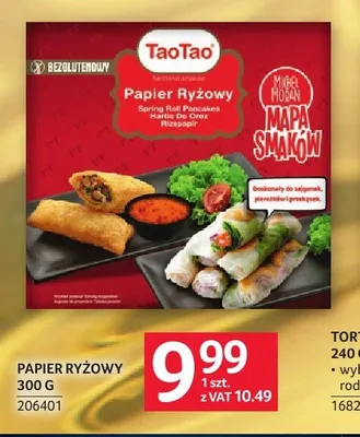 Papier ryżowy TaoTao promocja w Selgros