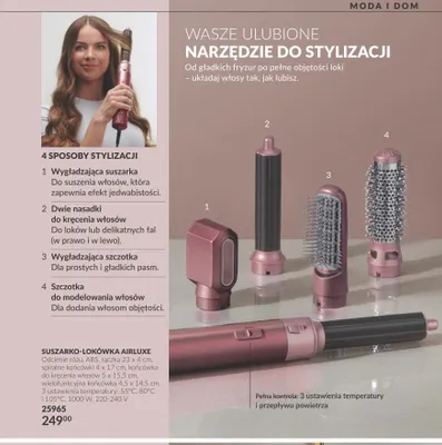 Suszarko-lokówka Airluxe promocja w AVON