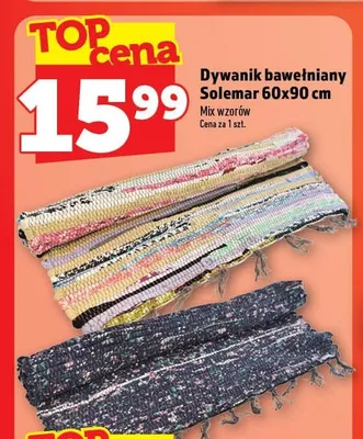 Dywanik bawełniany Solemar 60x90 cm promocja w TOPAZ