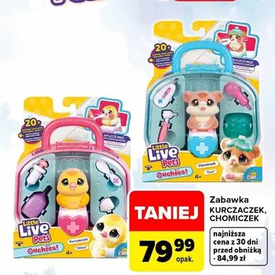 Zabawka kurczaczek Little Live Pets promocja w Carrefour